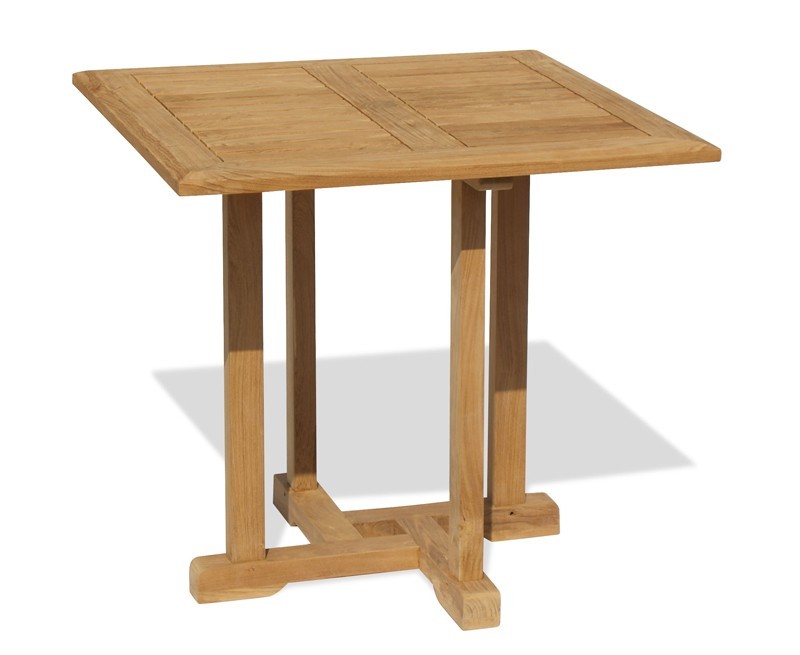 Canfield Teak Square Garden Table
