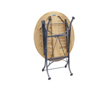 Teak Wood Bistro Folding Table