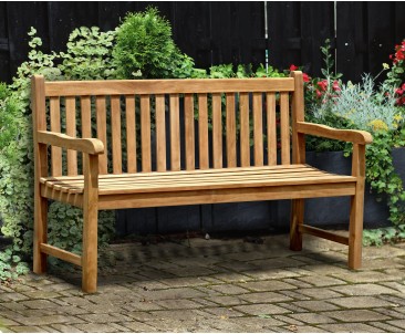 Windsor Teak 5ft Garden Bench