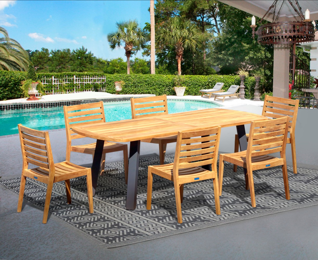 Disk 2.2m Table and Vero Chairs