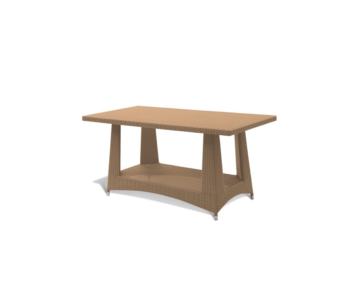Riviera Rattan Dining Table - 1.6 x 0.8m