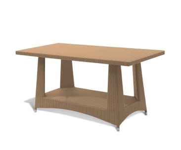 Riviera Rattan Dining Table - 1.6 x 0.8m
