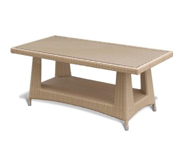 Riviera All Weather Wicker 4ft Coffee Table