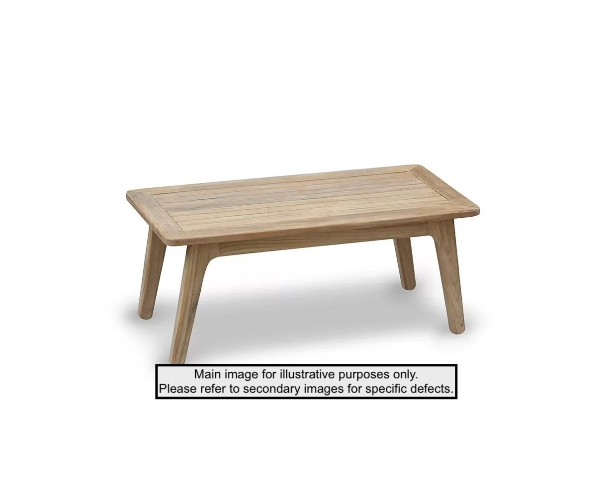 Eero 1.2m Mid-Century Coffee Table – Used: Good