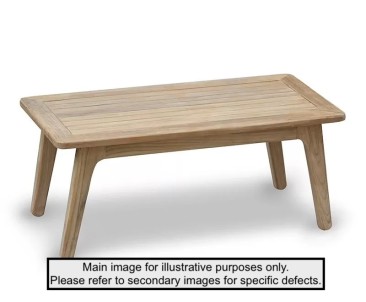 Eero 1.2m Mid-Century Coffee Table – Used: Good