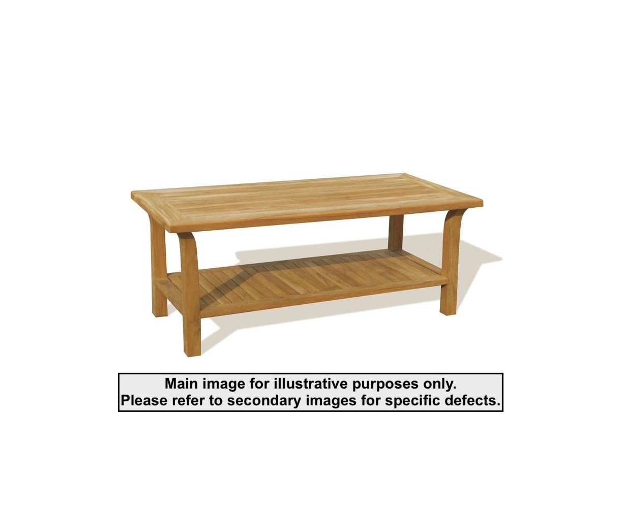 Rectangular Coffee Table - Used: Good