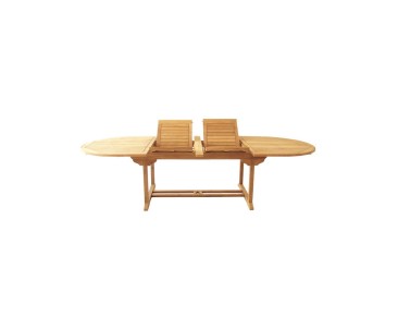Brompton Teak Extending Table