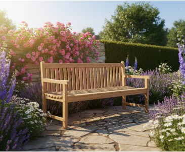 Windsor Teak 6ft Garden Bench