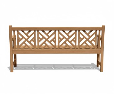 Princeton Teak 6ft Chinoiserie Bench