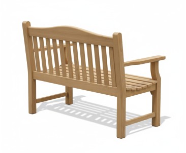Tribute 4ft Teak Commemorative Memorial Bench