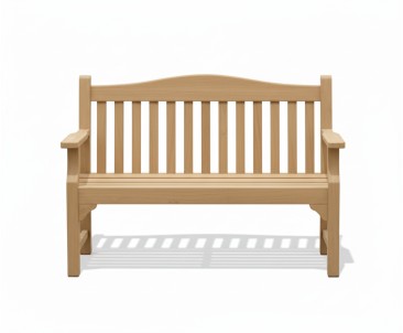 Tribute 4ft Teak Commemorative Memorial Bench