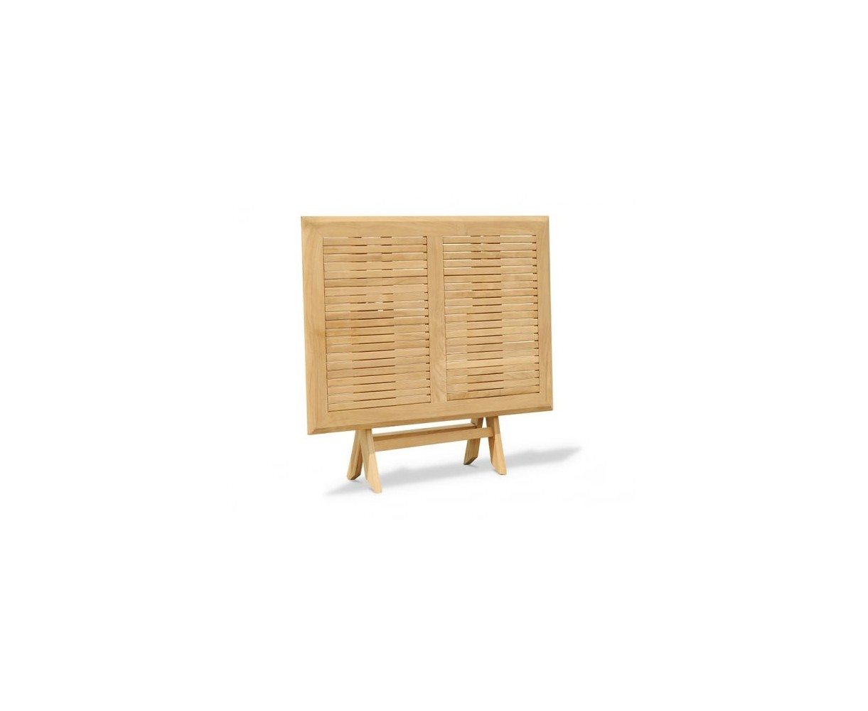 Rimini Teak Folding Table