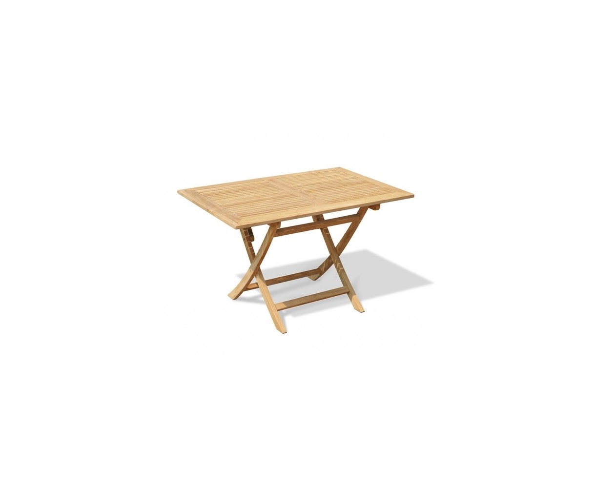 Rimini Teak 120cm Rectangular Table