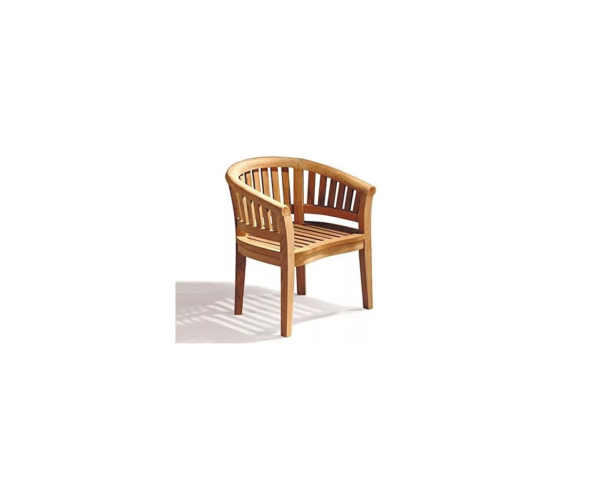 Wimbledon Teak Banana Chair
