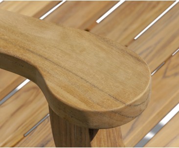 Rose Garden Teak Outdoor Armchair