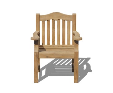 Rose Garden Teak Outdoor Armchair