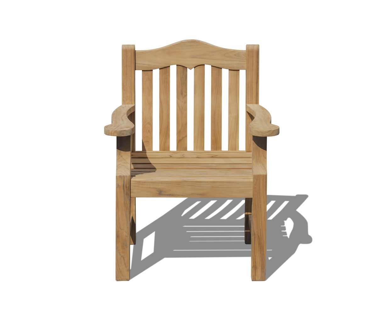 Rose Garden Teak Outdoor Armchair