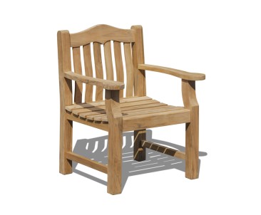 Rose Garden Teak Outdoor Armchair