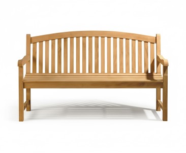 Clivedon Teak 3 Seater Garden Bench | Outdoor Furniture Bench
