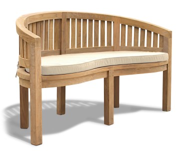 Teak Banana Bench