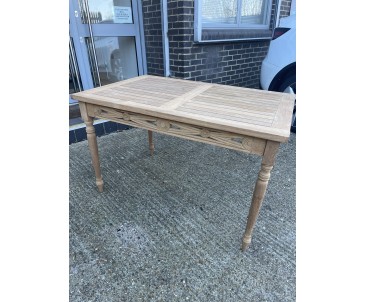 Raffles Table with Circle Design - NEW: End of Line