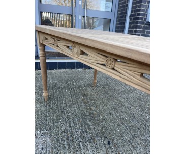 Raffles Table with Circle Design - NEW: End of Line