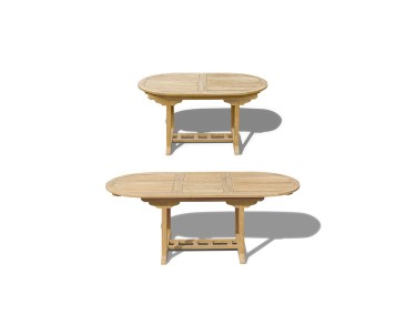Brompton Teak Extendable Table