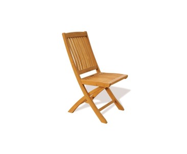 Brompton Teak Extending Garden Dining Table and Bali Folding Chairs Set