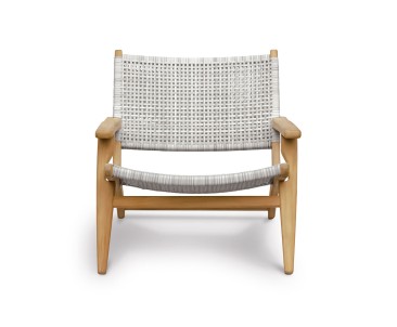 Amalfi Lounge Flat Weave Armchair