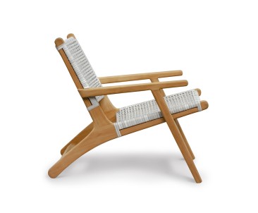 Amalfi Lounge Flat Weave Armchair