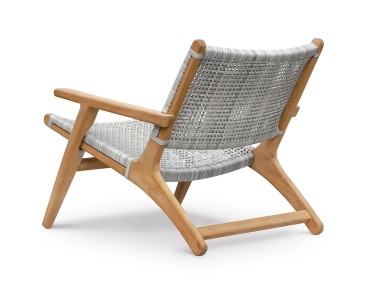 Amalfi Lounge Flat Weave Armchair