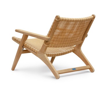 Amalfi Lounge Flat Weave Armchair