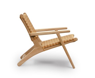 Amalfi Lounge Flat Weave Armchair