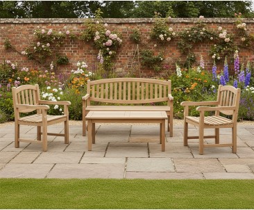 Hilgrove Coffee Table and Ascot Seating Set