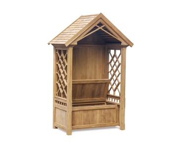 Teak Garden Arbour Bench | Garden Arbour Seat