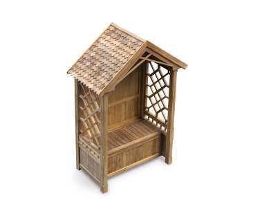 Teak Garden Arbour Bench | Garden Arbour Seat