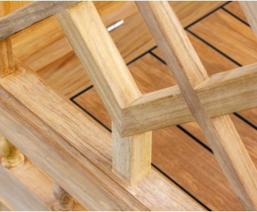 Teak Garden Arbour Bench | Garden Arbour Seat