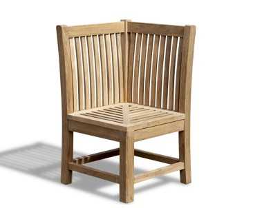Canterbury Garden Corner Chair