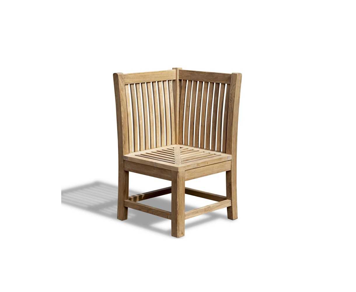 Canterbury Garden Corner Chair