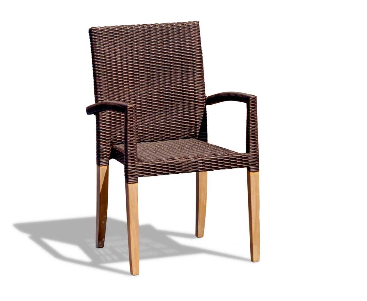 Canfield 60cm Garden Table Set with 2 St Tropez Chairs