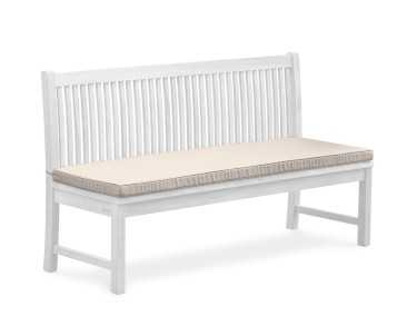 Canterbury 4 Seater Garden Bench Cushion - Natural