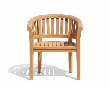 Titan Garden 8 Seater Teak Wooden Patio Dining Set