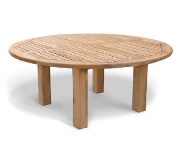 Outdoor Dining Set with Titan 1.8m Round Table and 8 Monaco Chairs