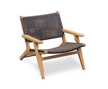 Amalfi Lounge Flat Weave Armchair