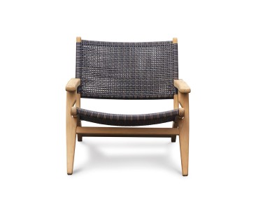 Amalfi Lounge Flat Weave Armchair