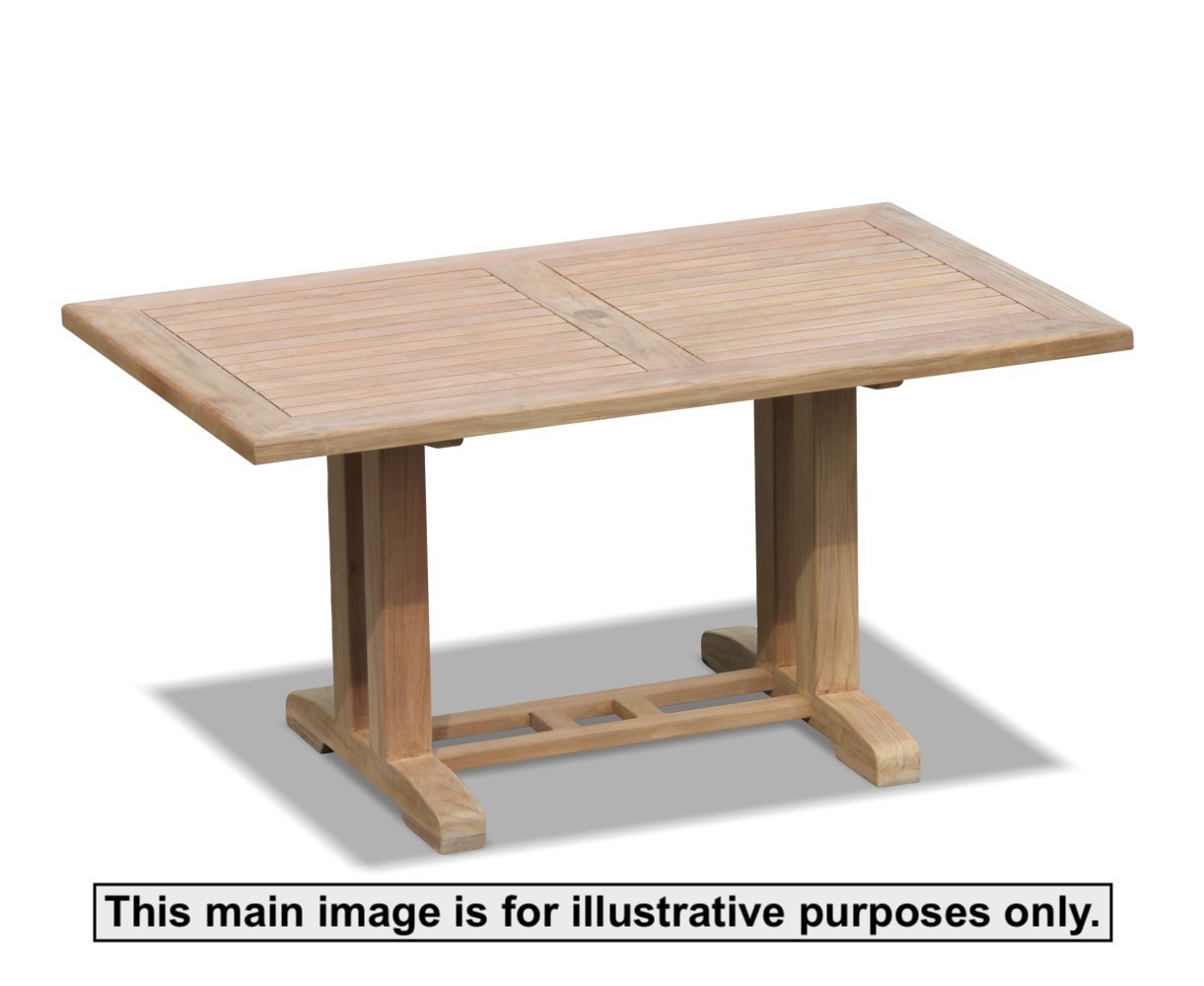 Cadogan 1.5m Rectangular Table - Used: Good