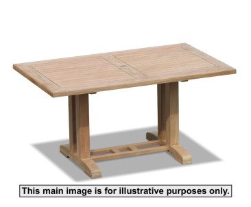 Cadogan 1.5m Rectangular Table - Used: Good