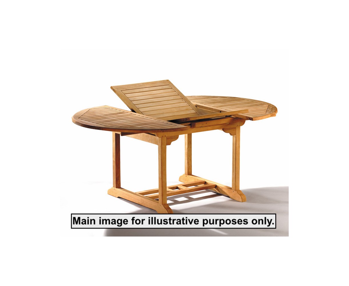 Brompton 1.2-1.8m Extending Table - Used: Good