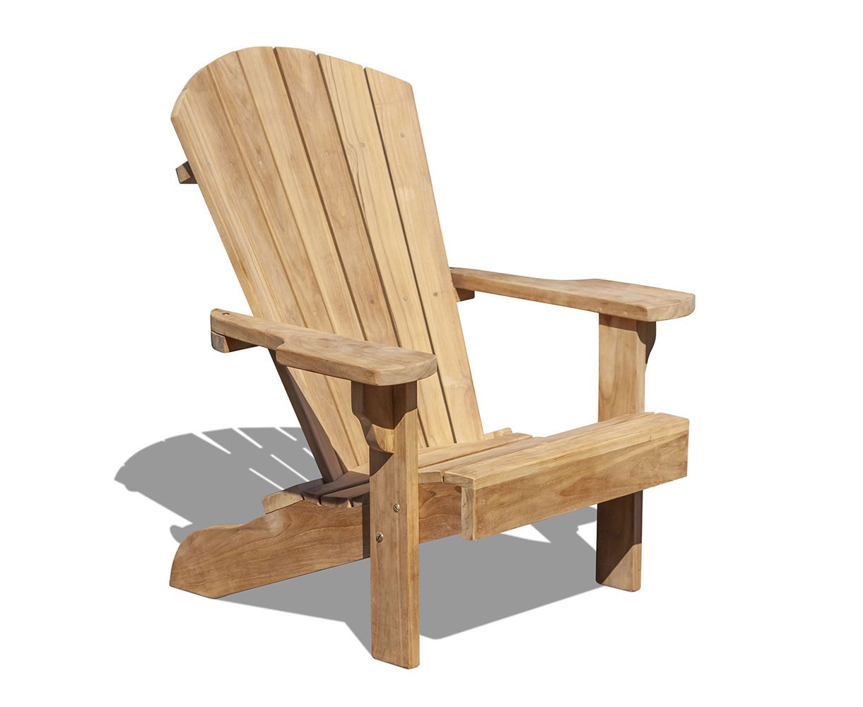 Teak Bear Chair With Armrests