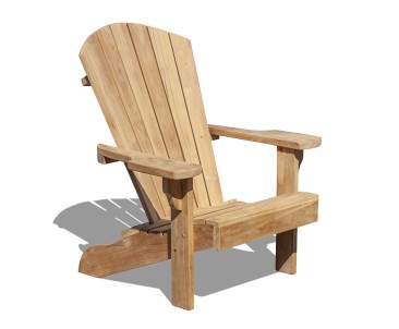 Teak Bear Chair With Armrests